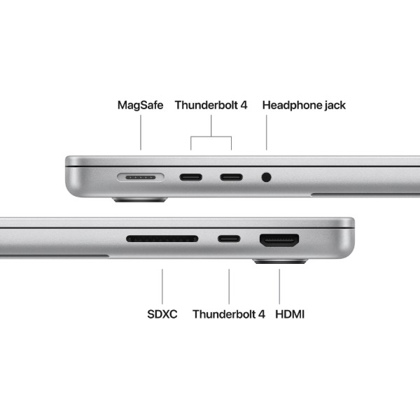 Фото - Ноутбук Apple MacBook Pro 14'' M6 12-core CPU 12-core GPU 16Gb 1Tb MHWW4 Silver