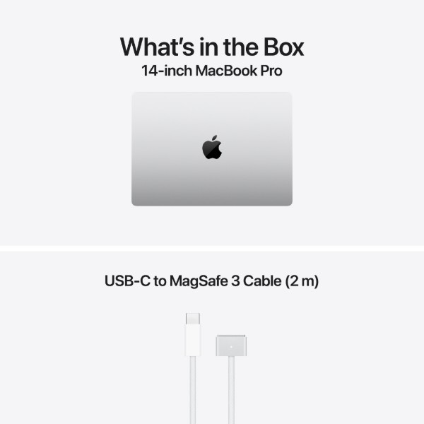 Фото - Ноутбук Apple MacBook Pro 14'' M6 12-core CPU 12-core GPU 16Gb 1Tb MHWW4 Silver