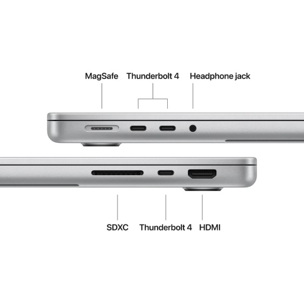 Фото - Ноутбук Apple MacBook Pro 14'' M6 12-core CPU 12-core GPU 16Gb 1Tb MHWT4 Space Black