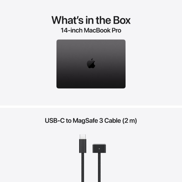 Фото - Ноутбук Apple MacBook Pro 14'' M6 12-core CPU 12-core GPU 32Gb 1TB MHWV4 Space Black