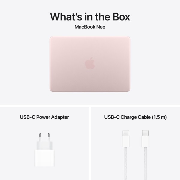 Фото - Ноутбук Apple MacBook Neo A18 Pro 8GB 256GB MHFH4 Blush