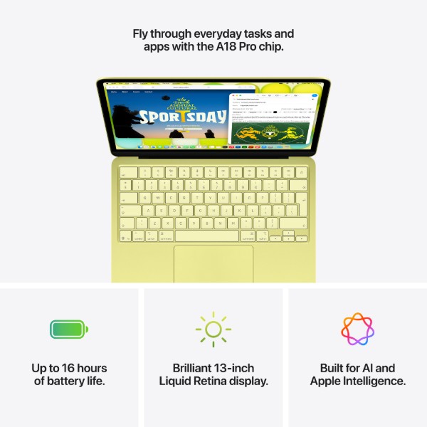 Фото - Ноутбук Apple MacBook Neo A18 Pro 8GB 256GB MHFH4 Blush