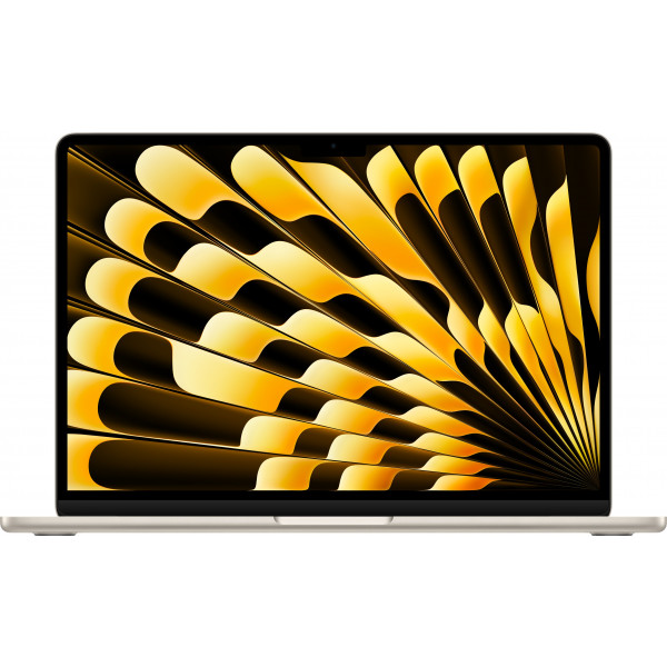 Фото - Ноутбук Apple MacBook Air 13.6 M3 16Gb 256Gb MC8J4 Starlight