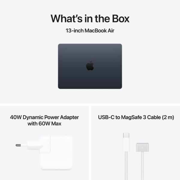 Фото - Ноутбук Apple MacBook Air 13.6 M5 16GB 1TB MDHF4 Midnight