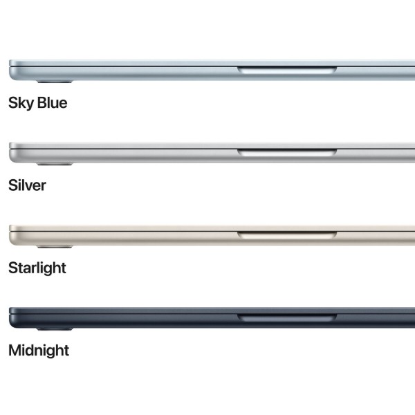 Фото - Ноутбук Apple MacBook Air 13.6 M5 10-core CPU 10-core GPU 24GB 512GB Z1L0001U0 Silver