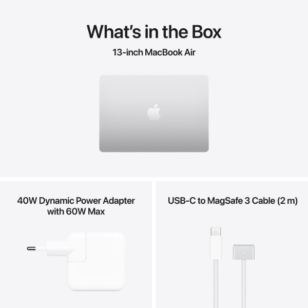 Фото - Ноутбук Apple MacBook Air 13.6 M5 10-core CPU 10-core GPU 24GB 512GB Z1L0001U0 Silver