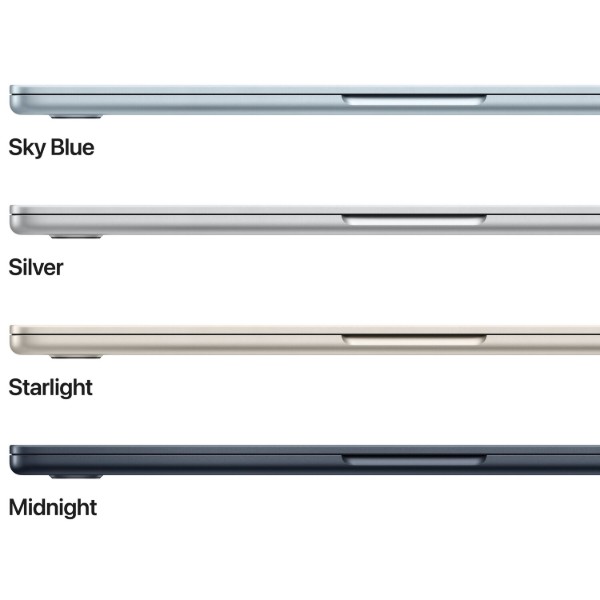Фото - Ноутбук Apple MacBook Air 13.6 M5 16GB 1TB MDHJ4 Sky Blue