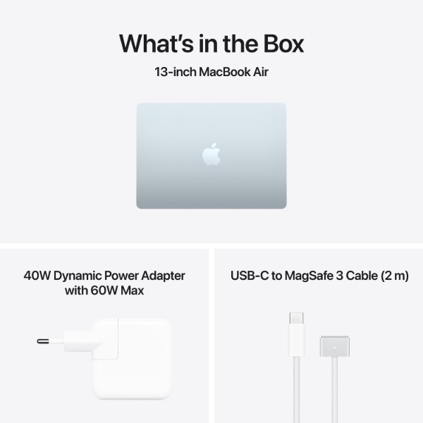 Фото - Ноутбук Apple MacBook Air 13.6 M5 16GB 1TB MDHJ4 Sky Blue