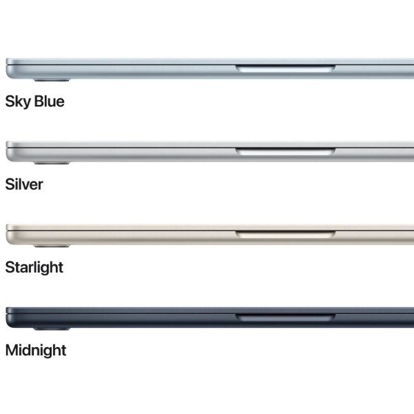 Фото - Ноутбук Apple MacBook Air 13.6 M5 16GB 1TB MDHC4 Starlight