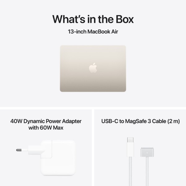 Фото - Ноутбук Apple MacBook Air 13.6 M5 16GB 1TB MDHC4 Starlight