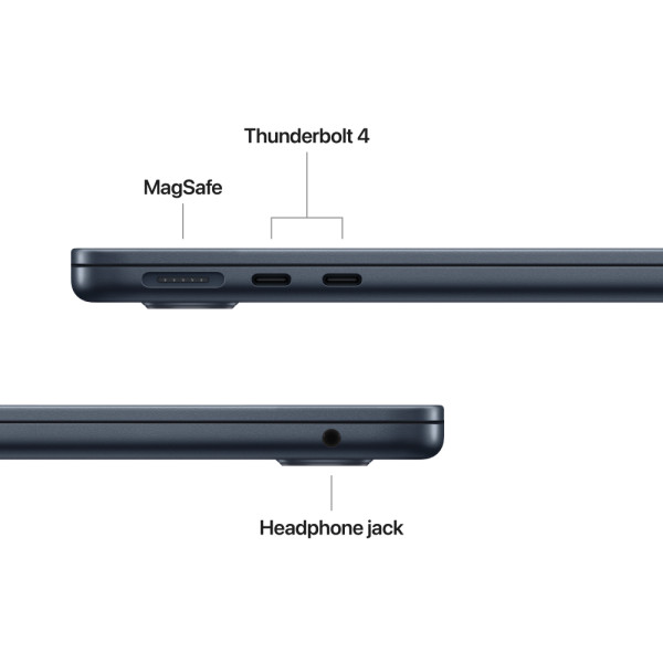 Фото - Ноутбук Apple MacBook Air 13.6 M4 24GB 512GB MC6C4 Midnight