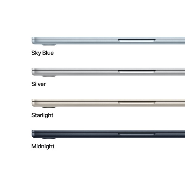 Фото - Ноутбук Apple MacBook Air 13" M4 16GB/512GB Silver (Восстановленный, Как новый)