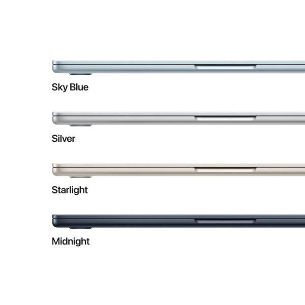 Фото - Ноутбук Apple MacBook Air 13" M4 16GB/256GB Sky Blue (Восстановленный, Почти новый)
