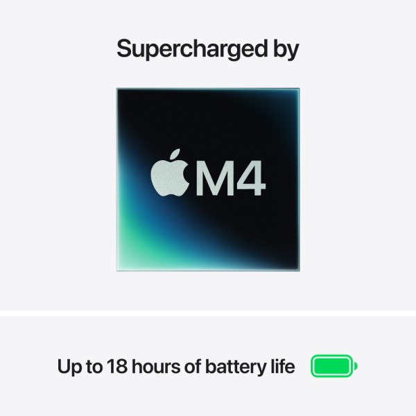Фото - Ноутбук Apple MacBook Air 13 M4 16GB/512GB Sky Blue (Восстановленный, Хорошее состояние)