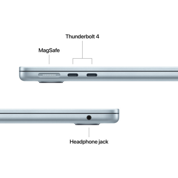 Фото - Ноутбук Apple MacBook Air 13.6 M4 16GB 512GB MC6U4 Sky Blue