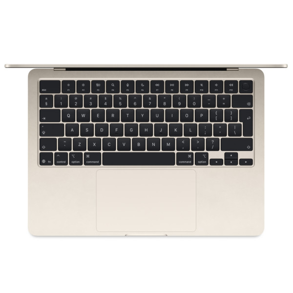 Фото - Ноутбук Apple MacBook Air 13.6 M4 16GB 256GB MW0Y3 Starlight