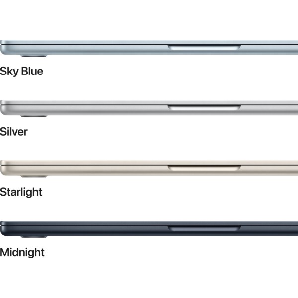 Фото - Ноутбук Apple MacBook Air 15.3 M5 16GB 1TB MDVK4 Midnight