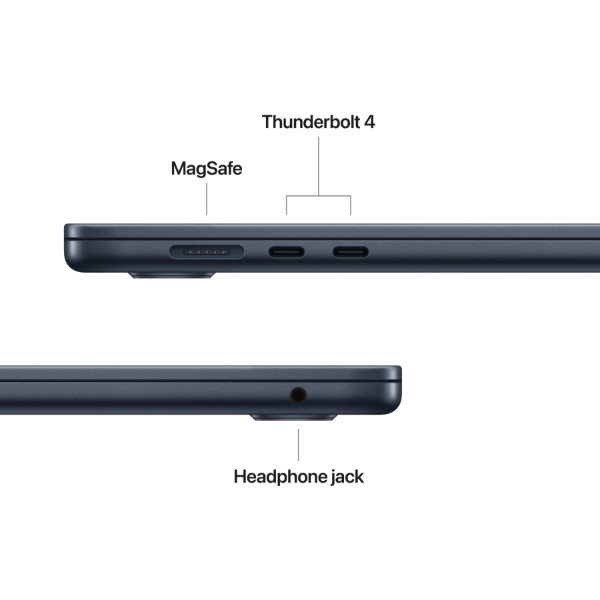 Фото - Ноутбук Apple MacBook Air 15.3 M5 16GB 1TB MDVK4 Midnight