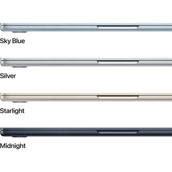 Фото - Ноутбук Apple MacBook Air 15.3 M5 10-core CPU 10-core GPU 24GB 512GB Z1LQ0019D Silver