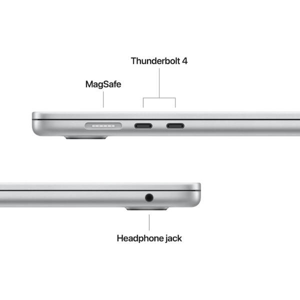 Фото - Ноутбук Apple MacBook Air 15.3 M5 10-core CPU 10-core GPU 24GB 512GB Z1LQ0019D Silver