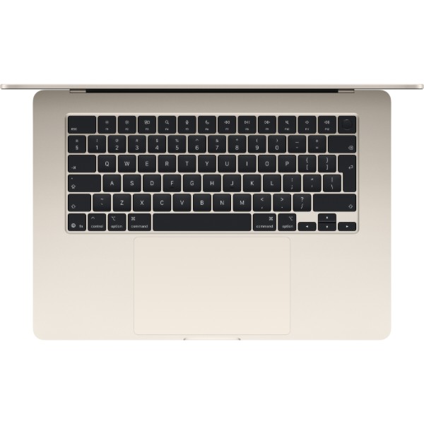 Фото - Ноутбук Apple MacBook Air 15.3 M5 16GB 512GB MDVD4 Starlight