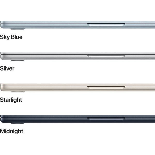 Фото - Ноутбук Apple MacBook Air 15.3 M5 16GB 512GB MDVD4 Starlight