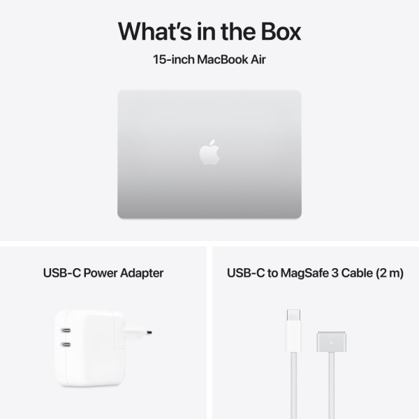 Фото - Ноутбук Apple MacBook Air 15.3 M4 16GB 512GB MW1H3 Silver