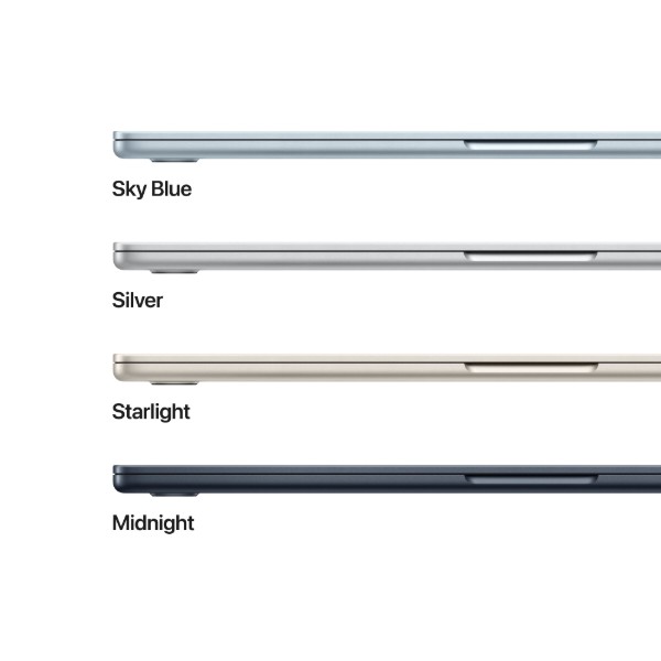 Фото - Ноутбук Apple MacBook Air 15.3 M4 24GB 512GB MC6J4 Silver