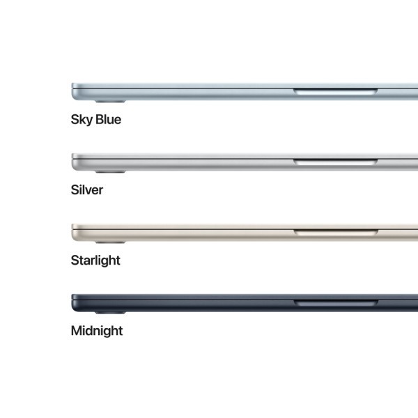 Фото - Ноутбук Apple MacBook Air 15" M4 16GB/512GB Silver (Відновлений, Як новий)