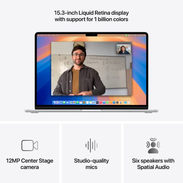 Фото - Ноутбук Apple MacBook Air 15.3 M4 24GB 512GB MC6J4 Silver