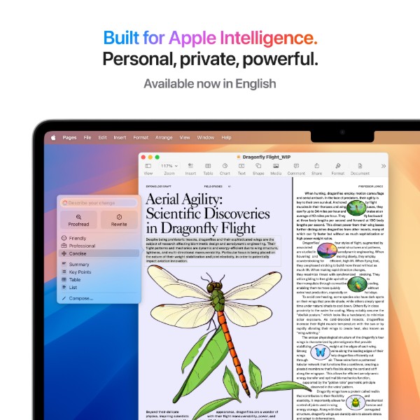 Фото - Ноутбук Apple MacBook Air 15.3 M4 24GB 512GB MC6J4 Silver