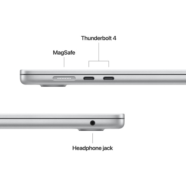 Фото - Ноутбук Apple MacBook Air 15.3 M4 24GB 512GB MC6J4 Silver