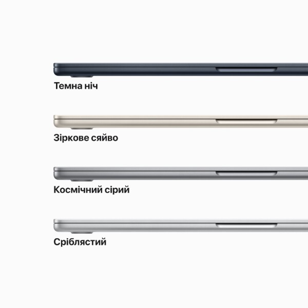 Фото - Ноутбук Apple MacBook Air 15.3'' M2 10-Core GPU 256Gb MQKW3 Midnight
