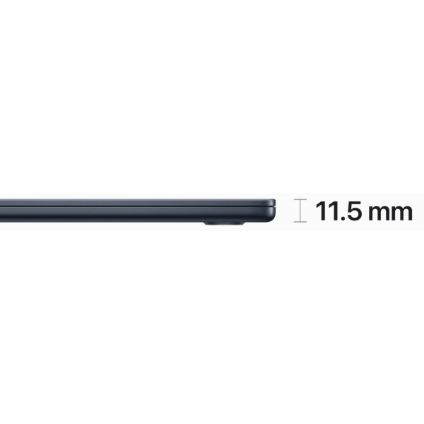 Фото - Ноутбук Apple MacBook Air 15.3'' M2 10-Core GPU 512Gb Midnight