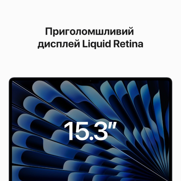 Фото - Ноутбук Apple MacBook Air 15.3'' M2 10-Core GPU 512Gb Midnight