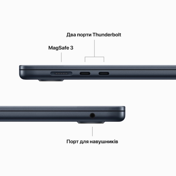 Фото - Ноутбук Apple MacBook Air 15.3'' M2 10-Core GPU 256Gb MQKW3 Midnight