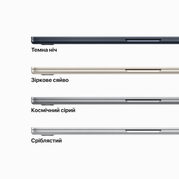 Фото - Ноутбук Apple MacBook Air 15.3'' M2 10-Core GPU 256Gb MQKR3 Silver