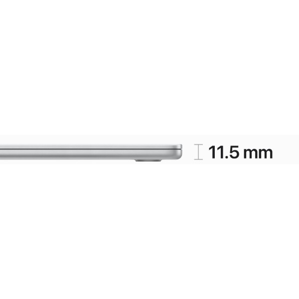 Фото - Ноутбук Apple MacBook Air 15.3'' M2 10-Core GPU 512Gb MQKT3 Silver
