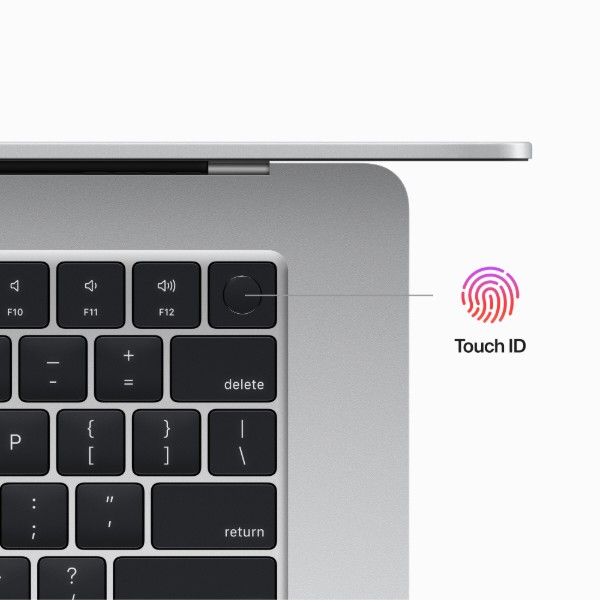Фото - Ноутбук Apple MacBook Air 15.3'' M2 10-Core GPU 256Gb MQKR3 Silver