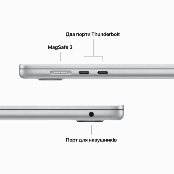 Фото - Ноутбук Apple MacBook Air 15.3'' M2 10-Core GPU 512Gb MQKT3 Silver