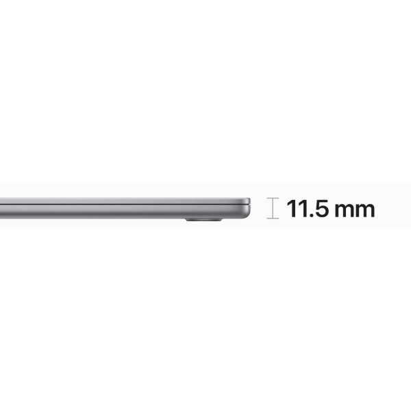 Фото - Ноутбук Apple MacBook Air 15.3'' M2 10-Core GPU 512Gb Space Gray