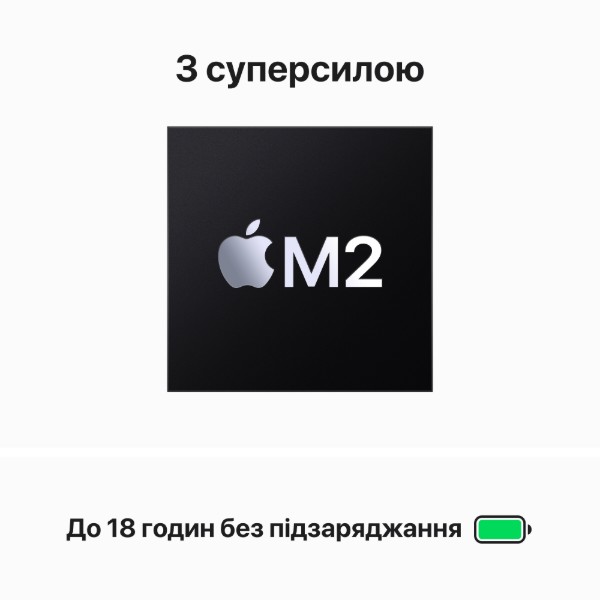 Фото - Ноутбук Apple MacBook Air 15.3'' M2 10-Core GPU 512Gb Space Gray