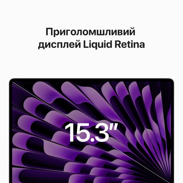 Фото - Ноутбук Apple MacBook Air 15.3'' M2 10-Core GPU 512Gb Space Gray
