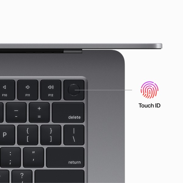 Фото - Ноутбук Apple MacBook Air 15.3'' M2 10-Core GPU 256Gb MQKP3 Space Gray