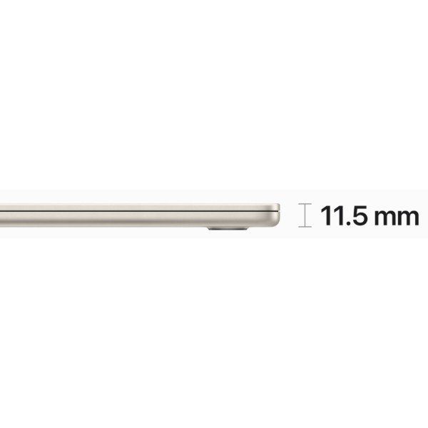 Фото - Ноутбук Apple MacBook Air 15.3'' M2 10-Core GPU 512Gb MQKV3 Starlight