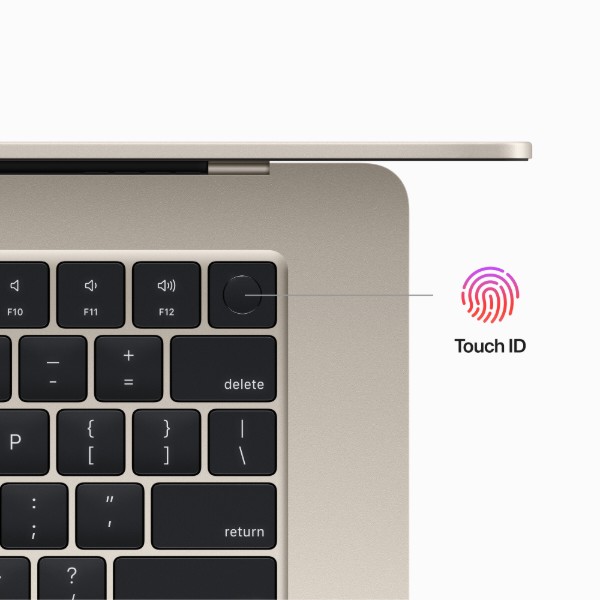 Фото - Ноутбук Apple MacBook Air 15.3'' M2 10-Core GPU 512Gb MQKV3 Starlight