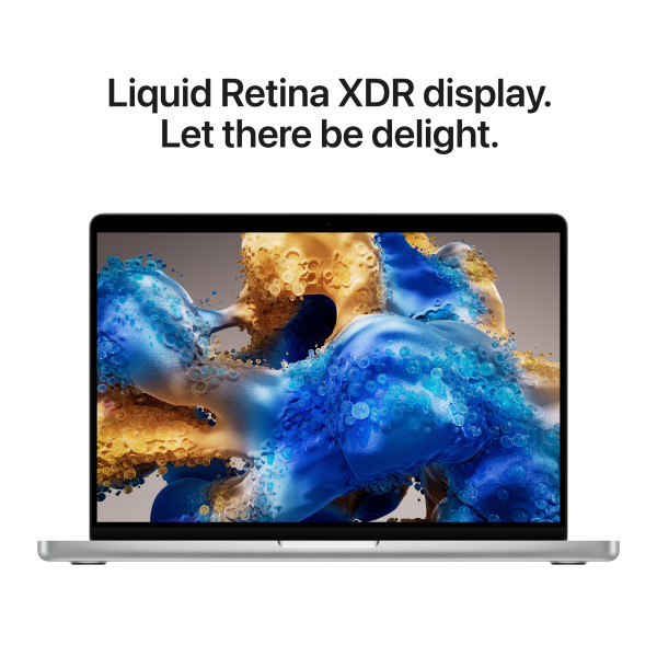 Фото - Ноутбук Apple MacBook Pro 14'' M5 Pro 18-core CPU 20-core GPU 24GB 2TB MGDP4 Silver