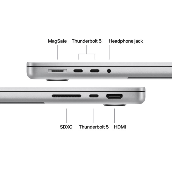 Фото - Ноутбук Apple MacBook Pro 14'' M5 Pro 15-core CPU 16-core GPU 24GB 1TB MGDN4 Silver