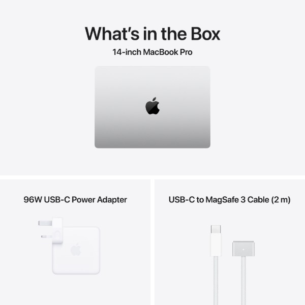 Фото - Ноутбук Apple MacBook Pro 14'' M5 Pro 15-core CPU 16-core GPU 24GB 1TB MGDN4 Silver