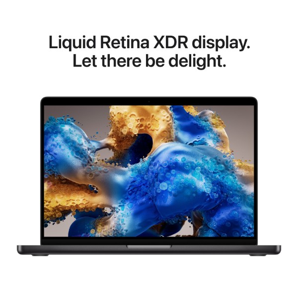 Фото - Ноутбук Apple MacBook Pro 14'' M5 Pro 18-core CPU 20-core GPU 24GB 2TB MGDT4 Space Black